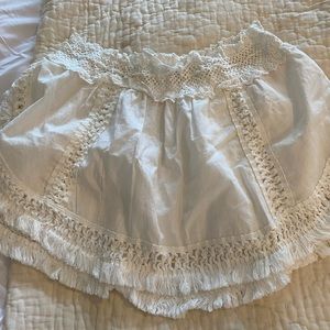 Victoria's Secret cotton skirt